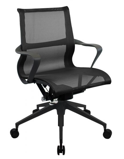 Everprof Chicago Black Сетка Черный