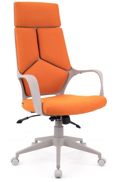 Everprof Trio Grey TM Ткань Оранжевый