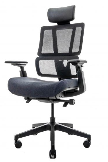 Falto G2-PRO GTP11KAL/BK-BK (каркас черный, спинка черная, сидение черное)