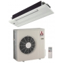 Кассетный кондиционер Mitsubishi Electric MLZ-KA35VA/SUZ-KA35VA (однопоточный) Inverter