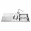 Кухонная мойка Smeg LTS102S-2