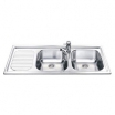 Кухонная мойка Smeg LX116S-2