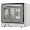 Печь конвекционная с ручным пароувлажнения EKSI E43 DX UMI
