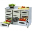 Холодильный стол Hackman NT-1200-GN4-MGH-GN4 (4321004)