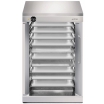 Шкаф расстоечный Smeg LEV43XV с пароувлажнением