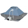 Крышный вентилятор дымоудаления Systemair DVG-V 400D4/F400