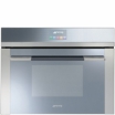Компактный духовой шкаф с пароваркой Smeg SF4140VC