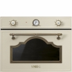 Встраиваемая микроволновая печь Smeg SF4750MPO