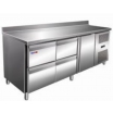 Холодильный стол Cooleq GN3240TN (бортик 4 ящика+1 дверь)