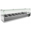Холодильная витрина Cooleq VRX 1200/380 (настольная)