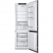 Двухкамерный встраиваемый холодильник Smeg C7280NLD2P1