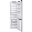 Двухкамерный встраиваемый холодильник Smeg CD7276NLD2P