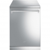 Отдельностоящая посудомоечная машина Smeg LVS43STXIN