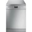 Отдельностоящая посудомоечная машина Smeg LVS533XIN