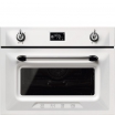 Независимый электрический духовой шкаф с СВЧ-печью Smeg SF4920MCB1