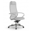 Компьютерное кресло Metta Samurai Comfort S Infinity Easy Clean жемчужно-белый