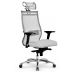 Компьютерное кресло Metta Samurai SL-3.05 Infinity Easy Clean (Белый)