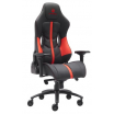 Кресло игровое Everprof Jaguar Экокожа Красный/Черный