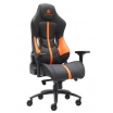 Кресло игровое Everprof Jaguar Экокожа Оранжевый/Черный