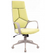 Кресло руководителя Everprof Trio Grey TM Ткань Зеленый