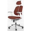 Офисное кресло ортопедическое Falto Orto Bionic A92-2W Fabrik-WH-Red (каркас светлый/ткань red)