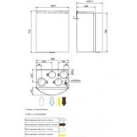 SAVE VTR 150/K R 500W White