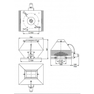 DVG H 355D4 8/F400